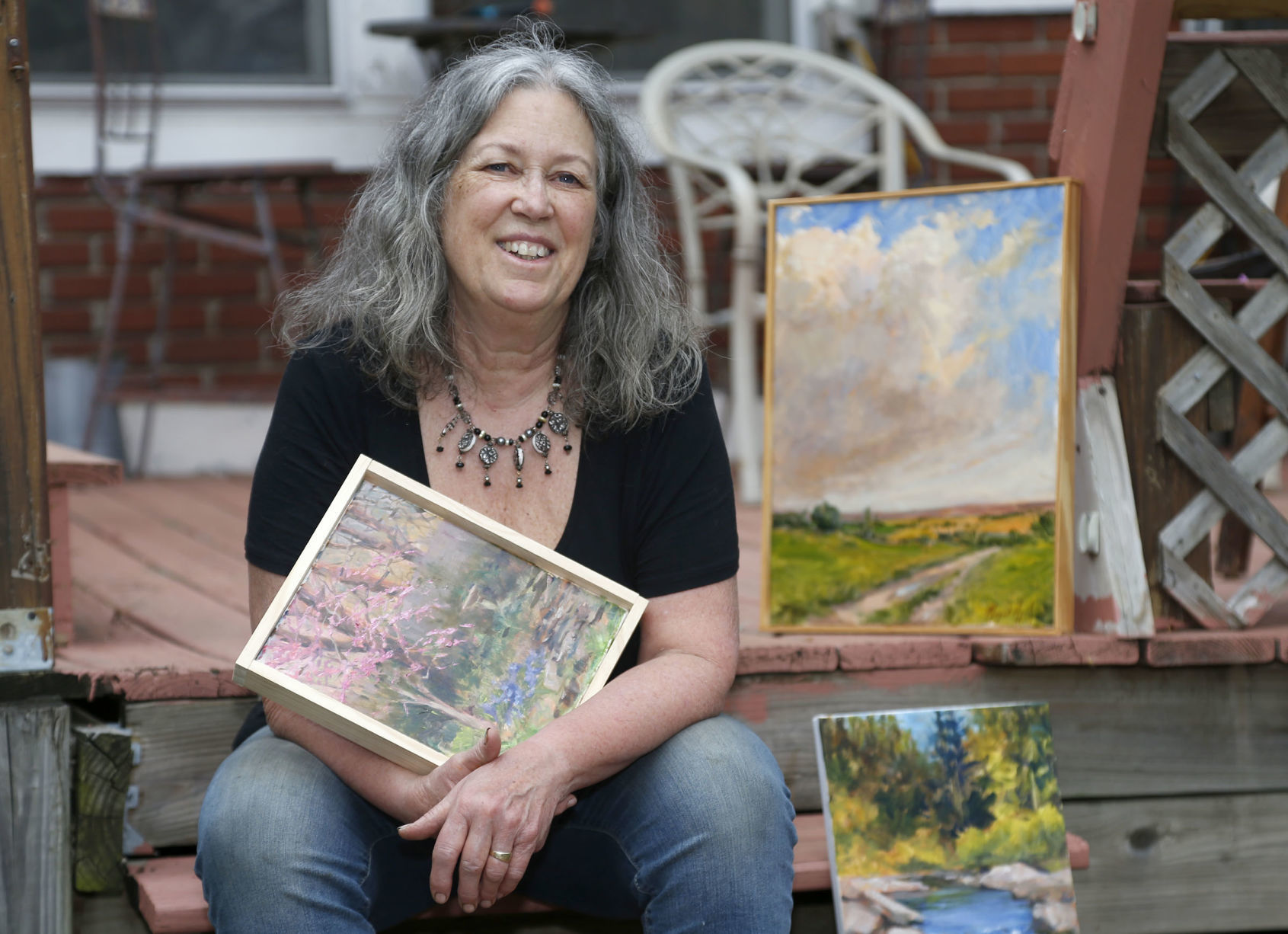 Look for the helpers: Tulsa artist Margee Golden Aycock